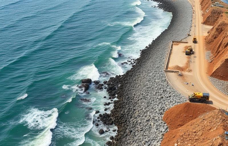 Shoreline Stabilisation Works